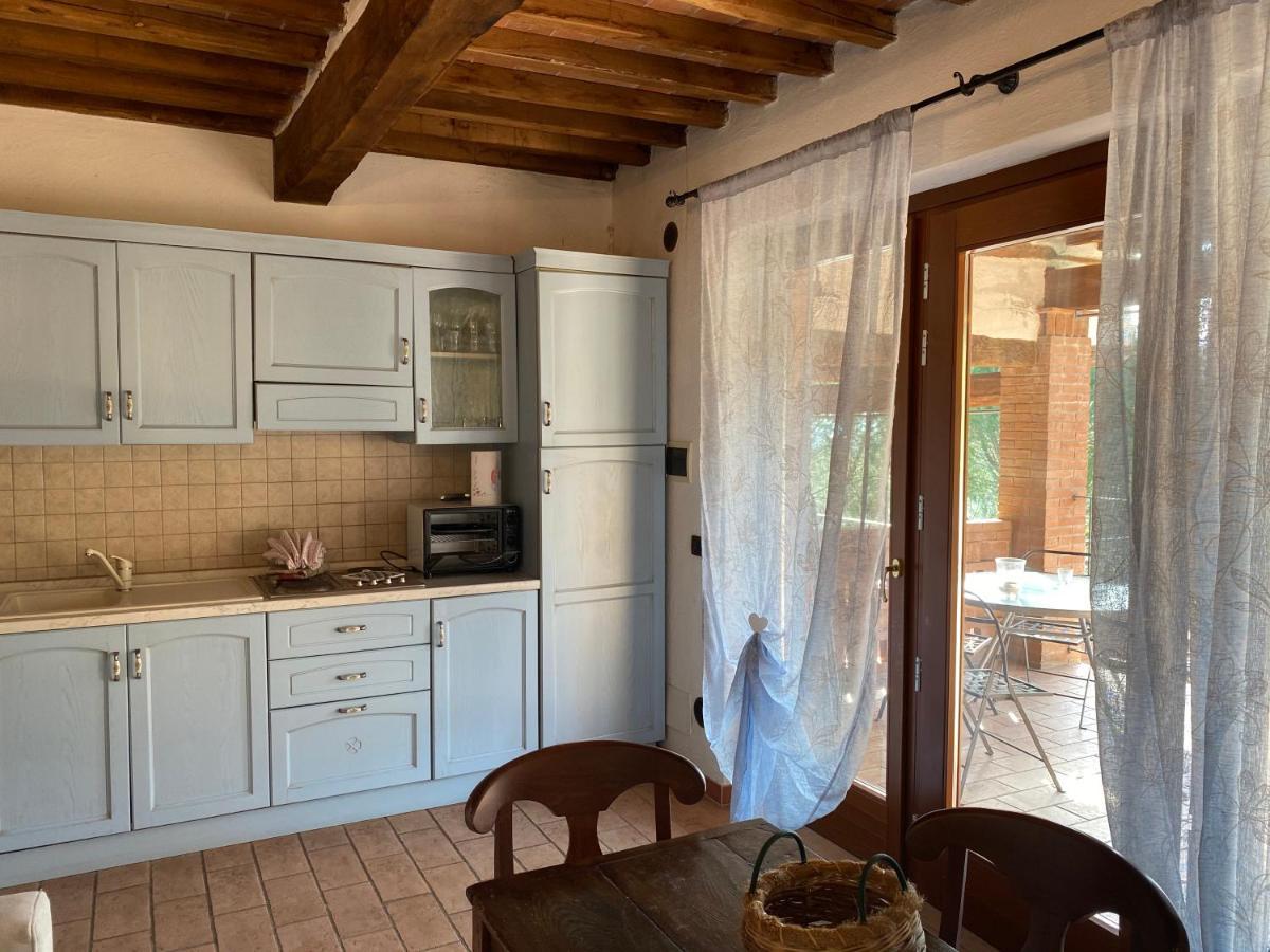 Podere La Tona Gavorrano Buitenkant foto