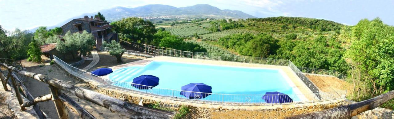 Podere La Tona Gavorrano Buitenkant foto