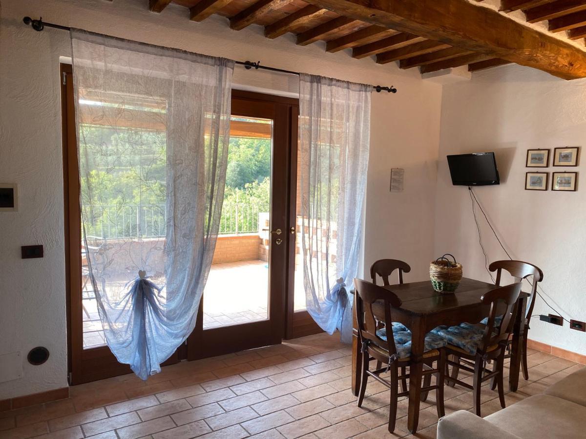 Podere La Tona Gavorrano Buitenkant foto