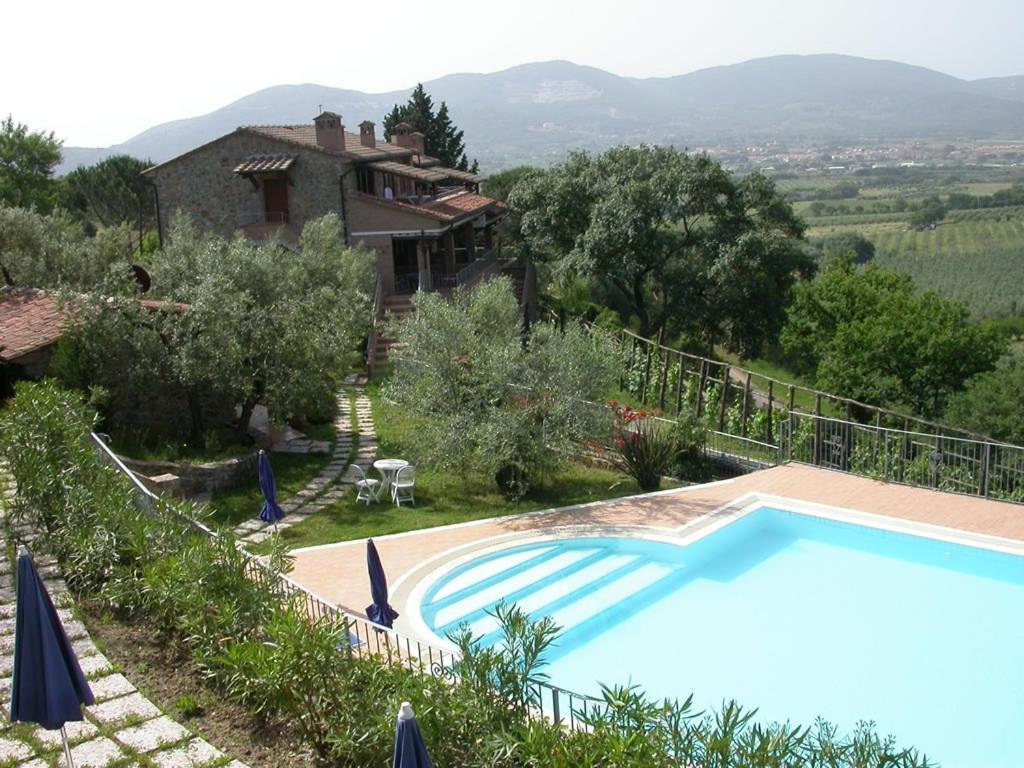 Podere La Tona Gavorrano Buitenkant foto