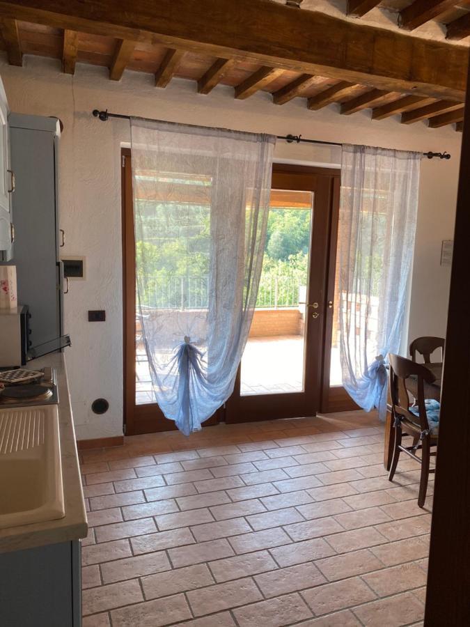 Podere La Tona Gavorrano Buitenkant foto