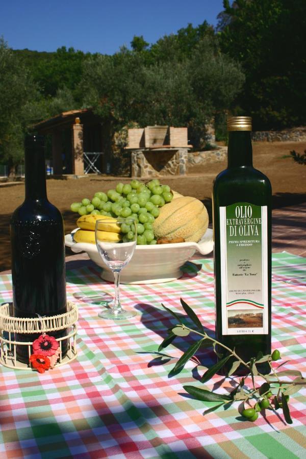 Podere La Tona Gavorrano Buitenkant foto