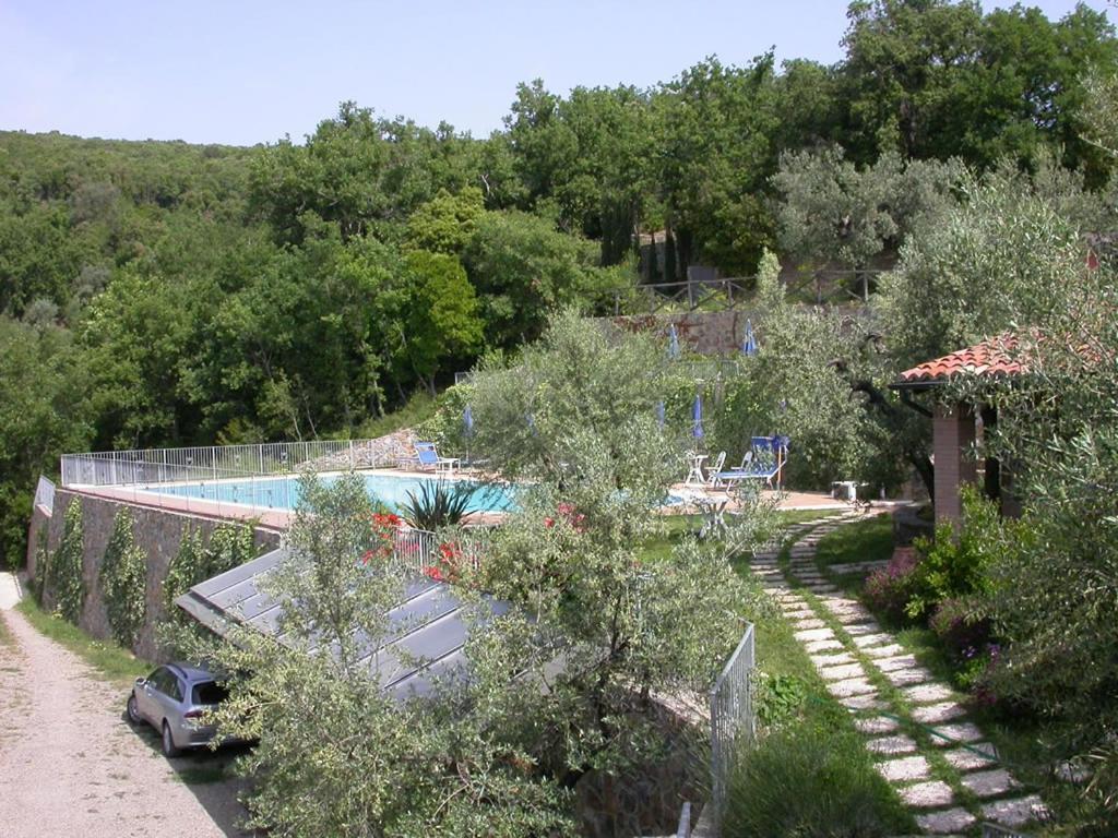 Podere La Tona Gavorrano Buitenkant foto