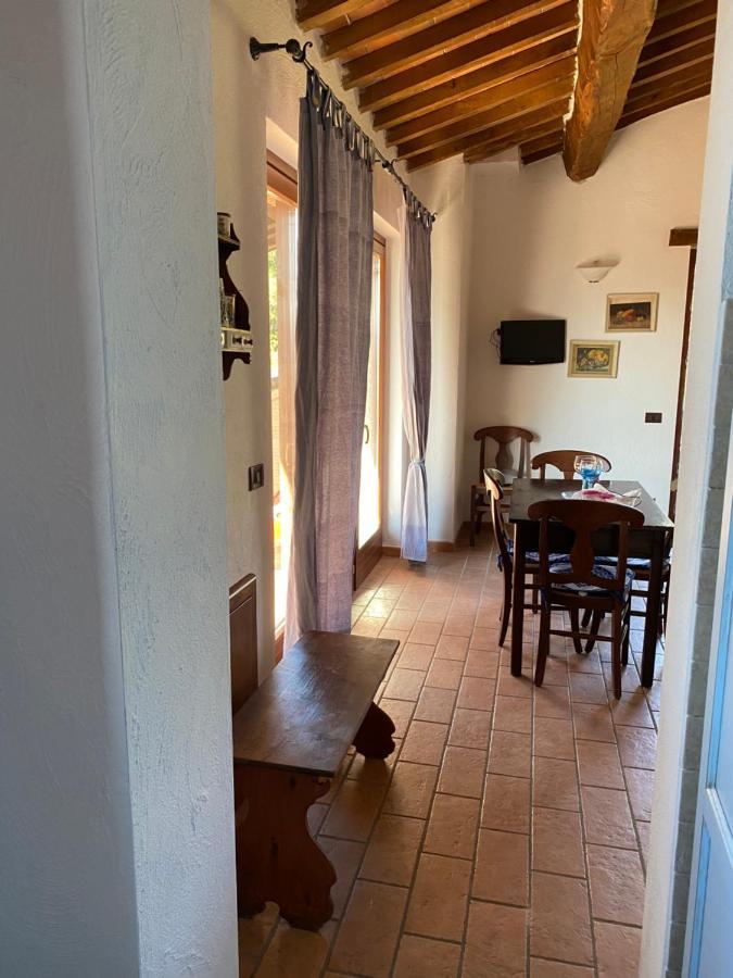 Podere La Tona Gavorrano Buitenkant foto