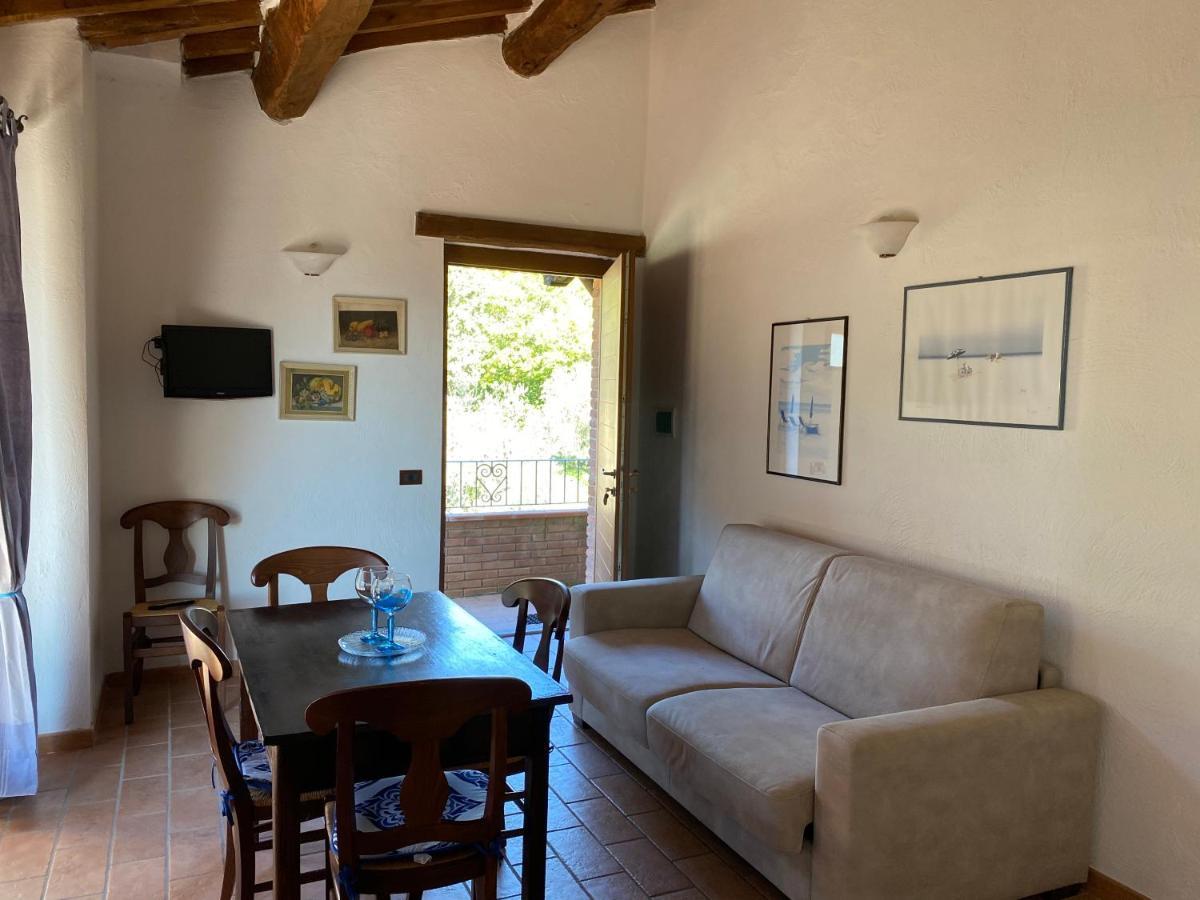 Podere La Tona Gavorrano Buitenkant foto