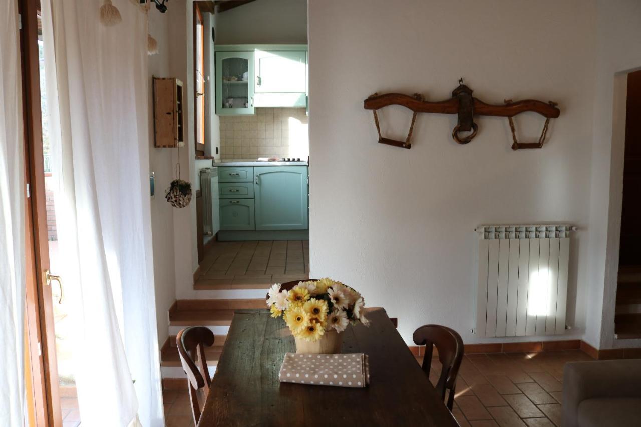 Podere La Tona Gavorrano Buitenkant foto