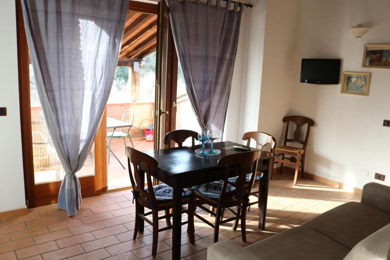 Podere La Tona Gavorrano Buitenkant foto