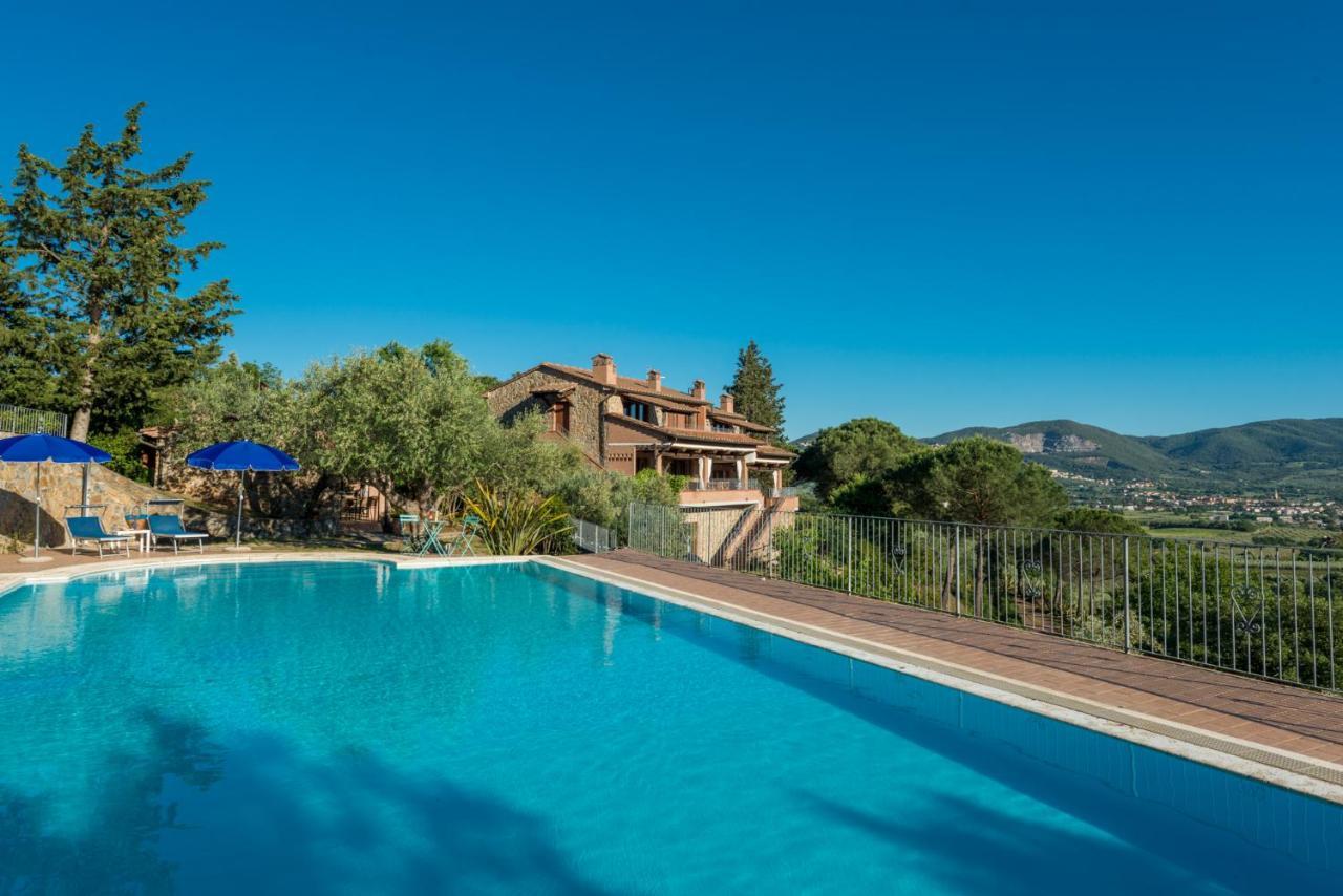 Podere La Tona Gavorrano Buitenkant foto