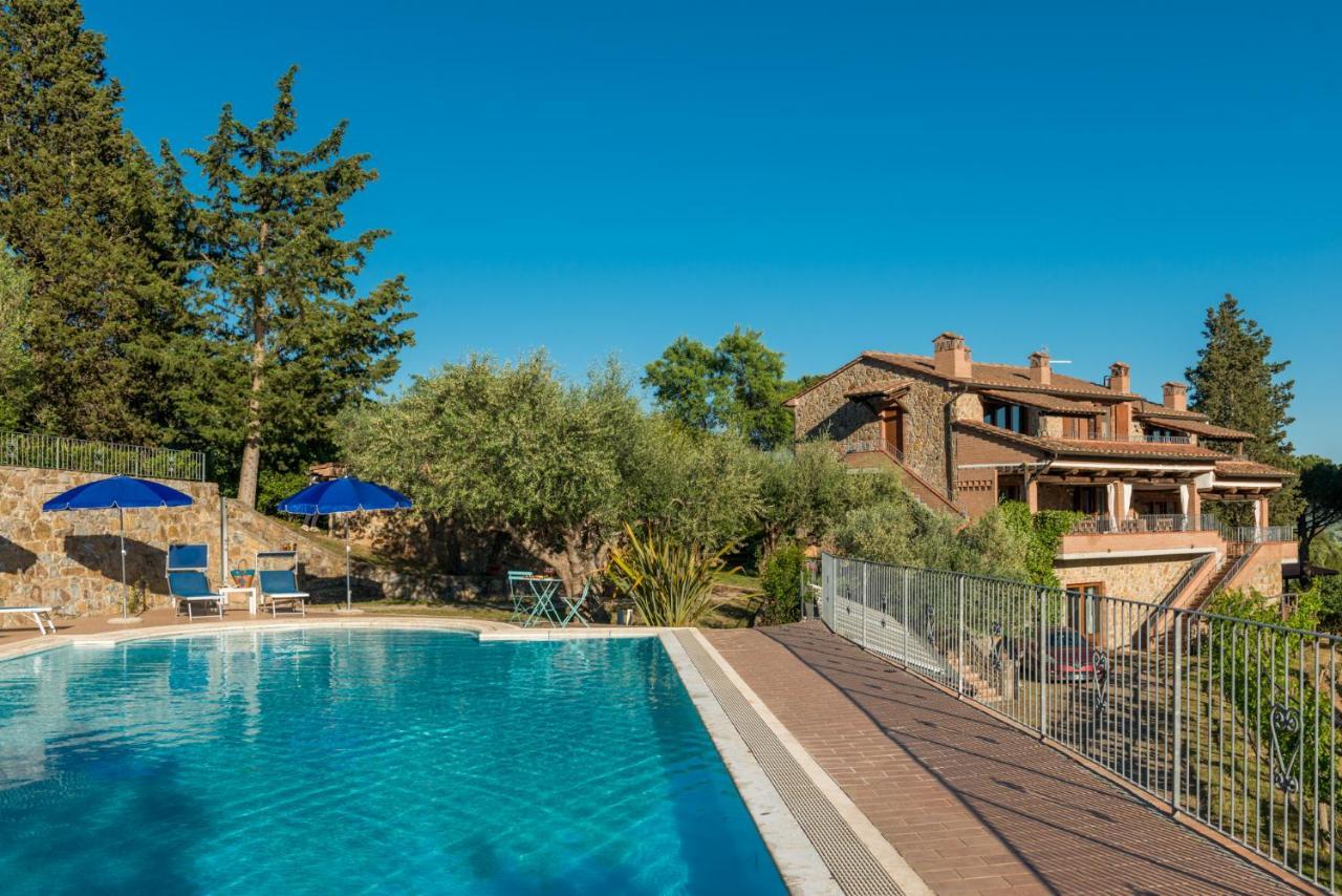 Podere La Tona Gavorrano Buitenkant foto