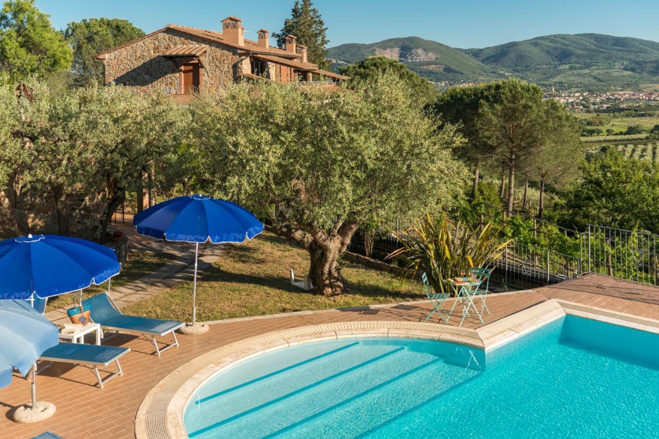 Podere La Tona Gavorrano Buitenkant foto
