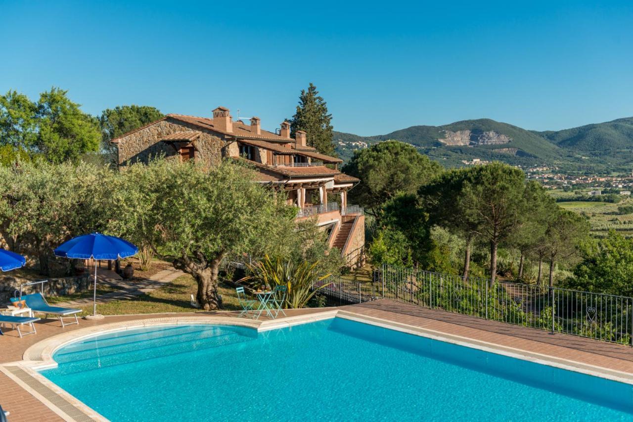 Podere La Tona Gavorrano Buitenkant foto
