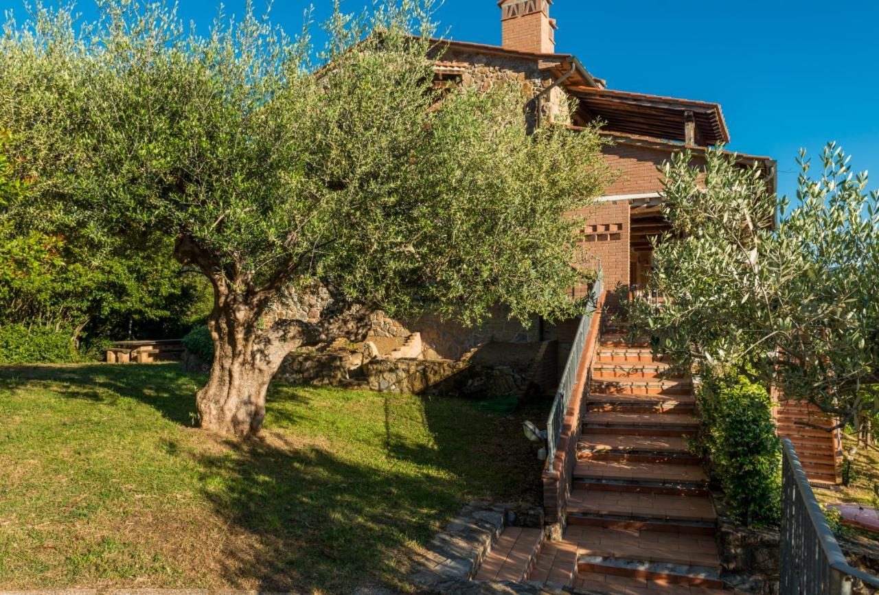 Podere La Tona Gavorrano Buitenkant foto