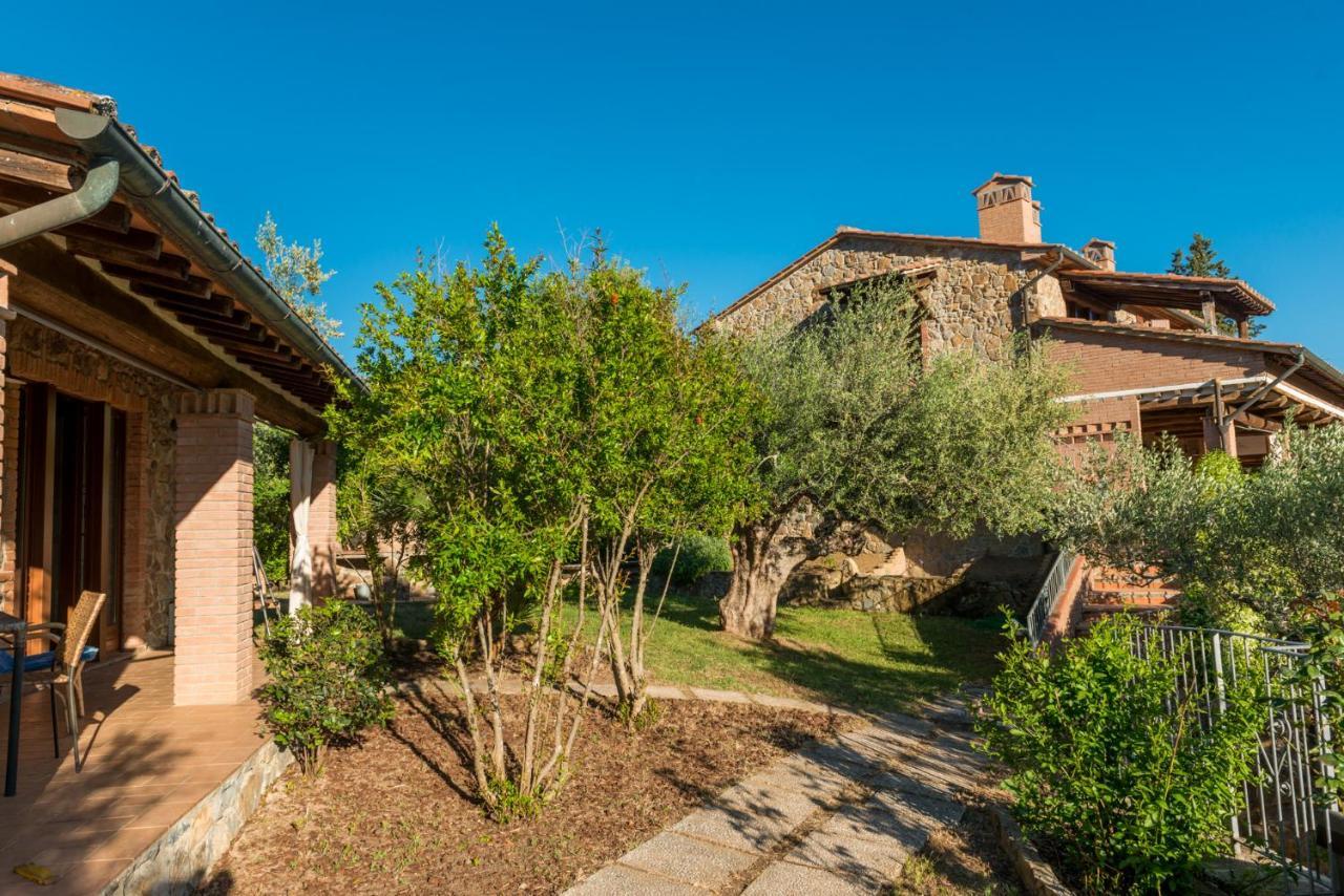 Podere La Tona Gavorrano Buitenkant foto